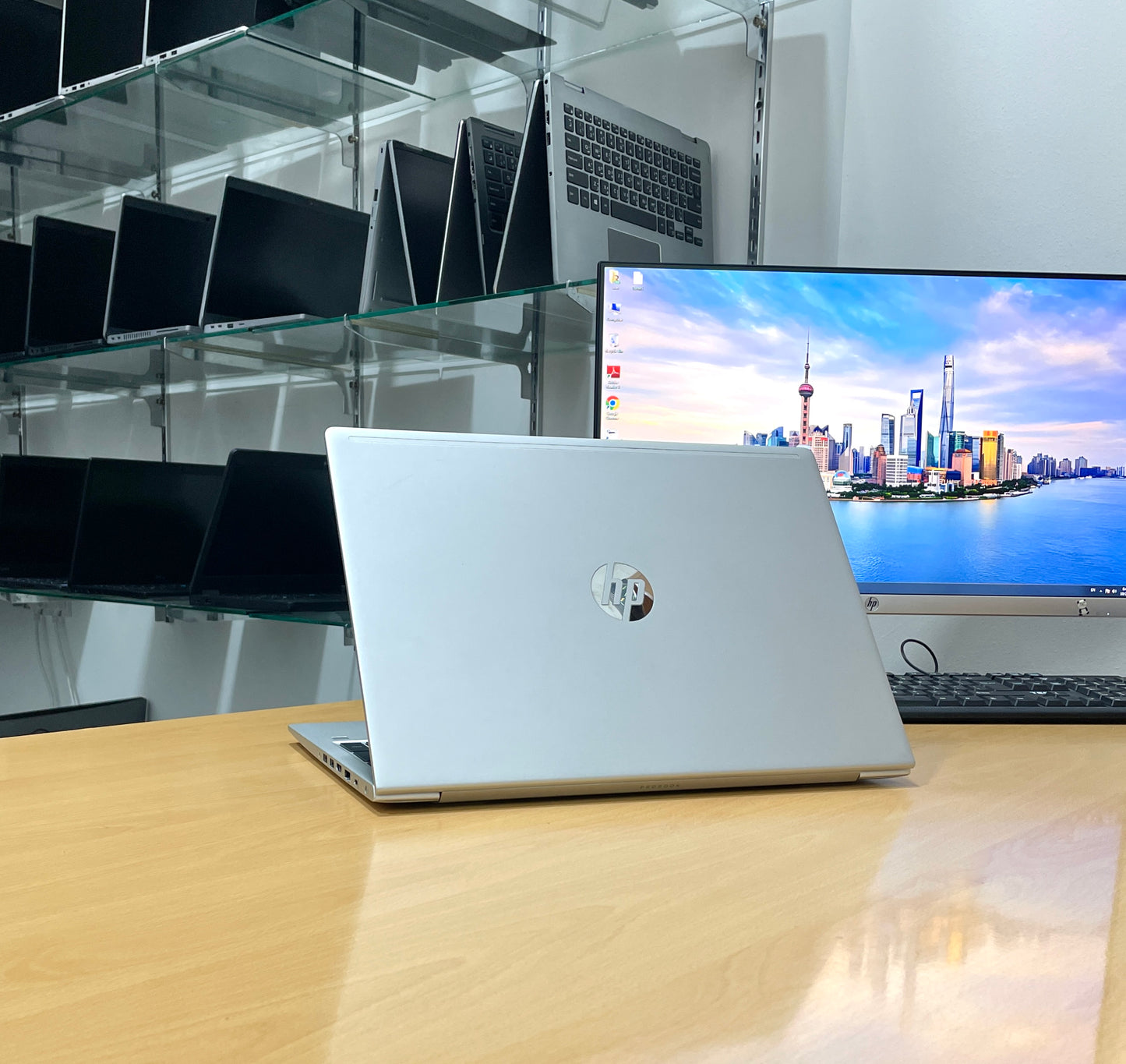 HP PROBOOK 455 G7 AMD RYZEN 5 WITH RADEON RAM 16GB SSD 256GB 15.6" WINDOWS 11 PRO